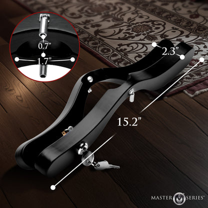 Exposed E-Stim Wooden Humbler