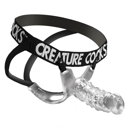 King Kraken Hollow Strap-On with Harness