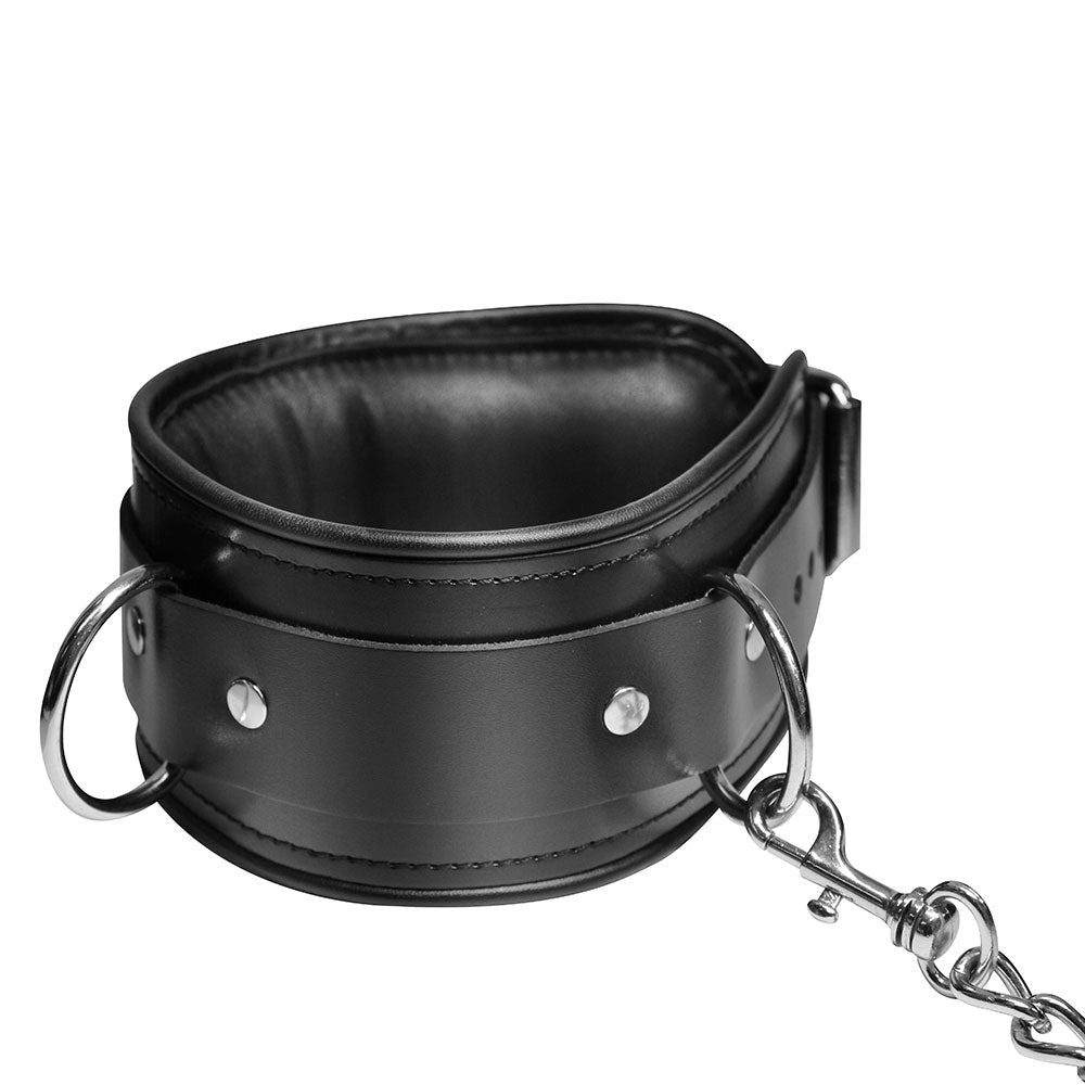 Leather Bondage Set