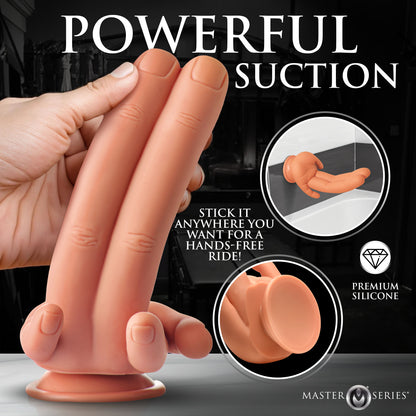 Mr. Fingers Silicone Dildo