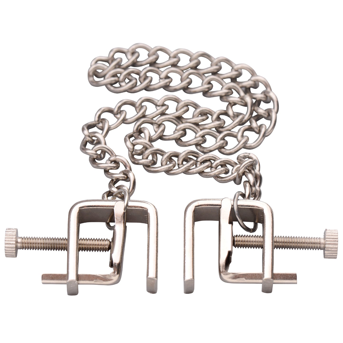 Pressure Vice Metal Nipple Clamps