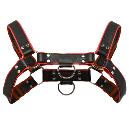 Leather English Bull Dog Harness