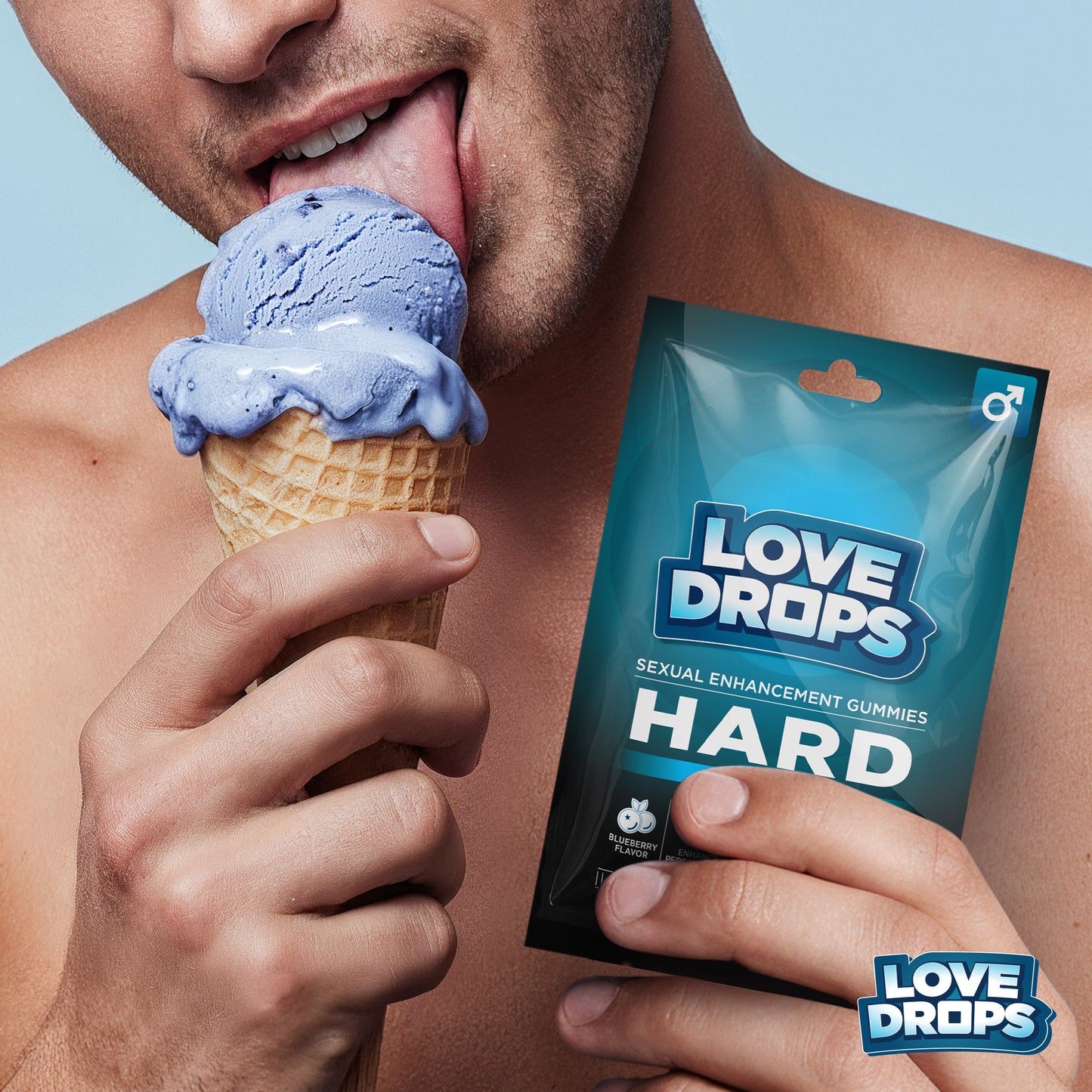 Hard Sexual Enhancement Gummies for Him