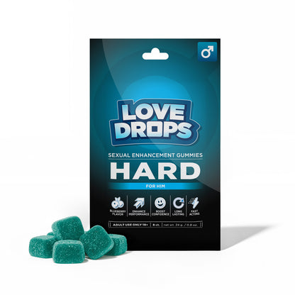 Hard Sexual Enhancement Gummies for Him