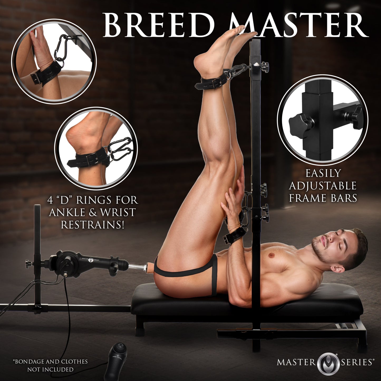 Breed Master Breeding Stand w/ Sex Machine