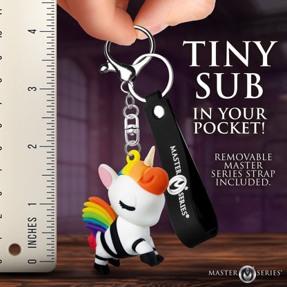 Bondage Unicorn Keychain