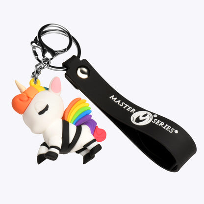 Bondage Unicorn Keychain