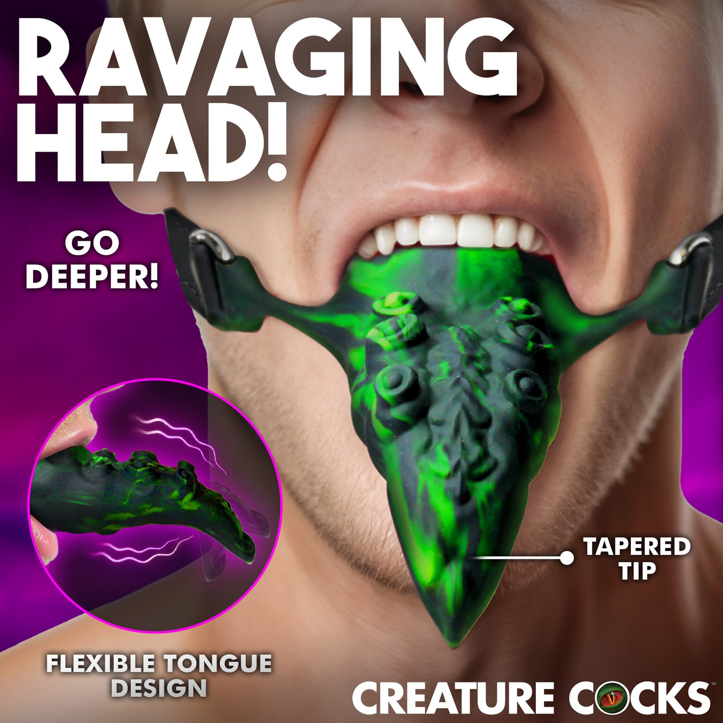 Dragon's Lick Vibrating Oral Enhancer