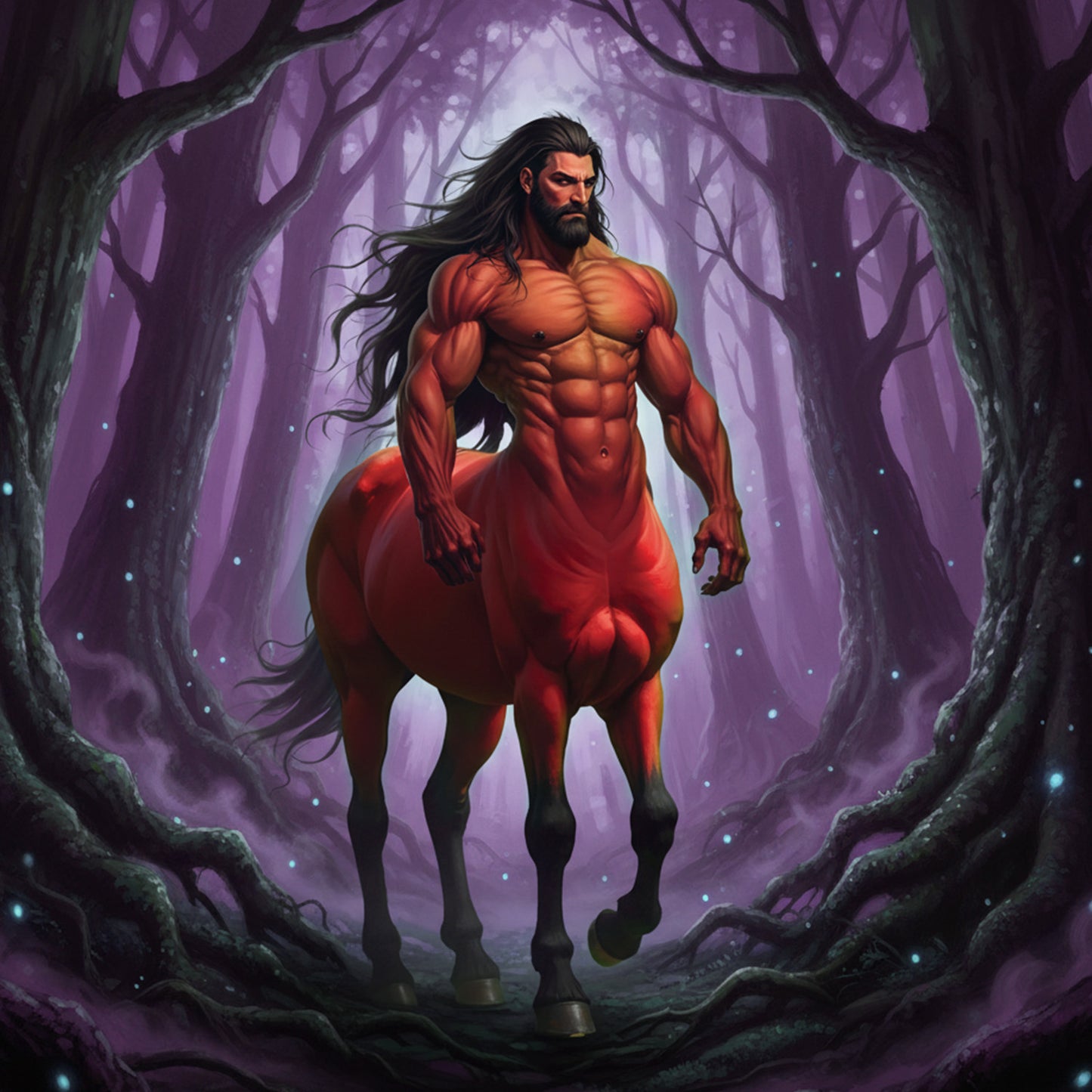 Ultimate Centaur Thrusting & Vibrating Silicone Dildo