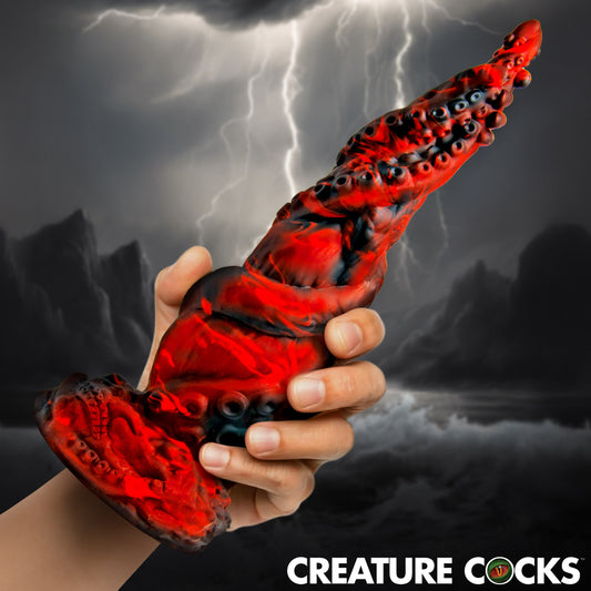 Kraken Spawn Tentacle Silicone Dildo