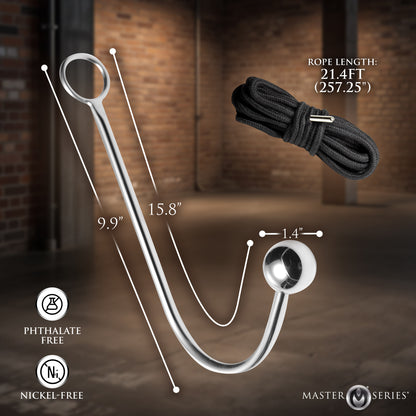 Anal Hook with Rope