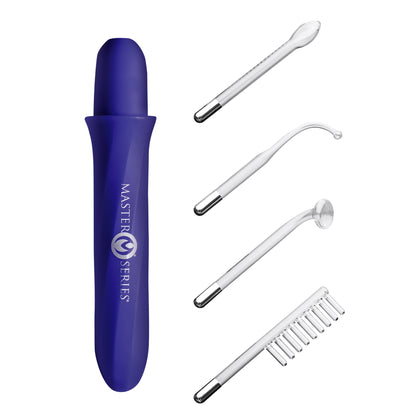 Elektrawand Rechargeable Violet Wand w/ Attachments