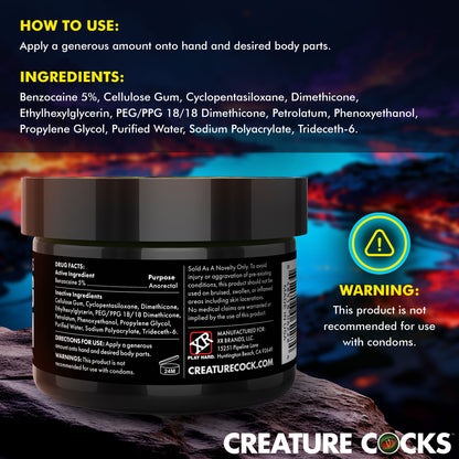 Creature Cocks Fisting Cream
