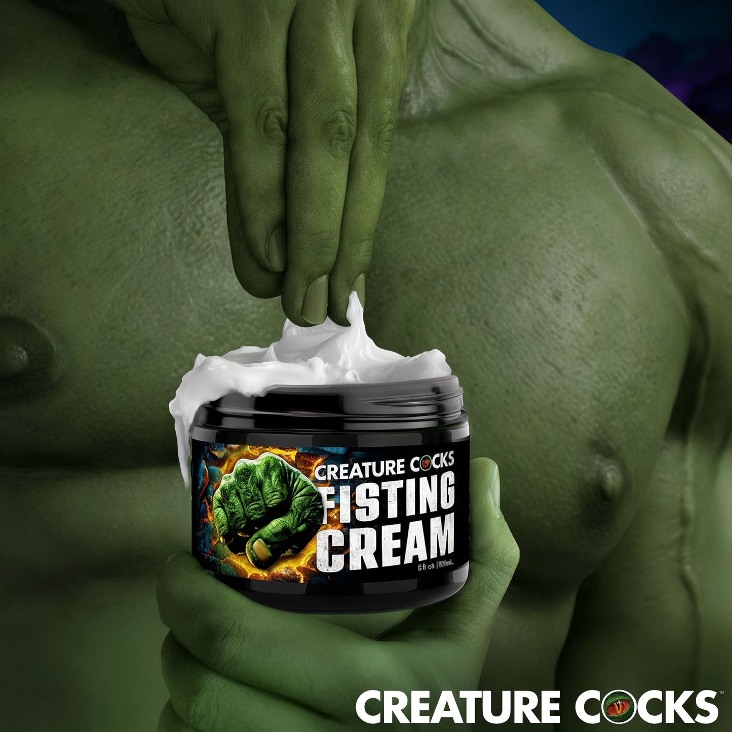 Creature Cocks Fisting Cream