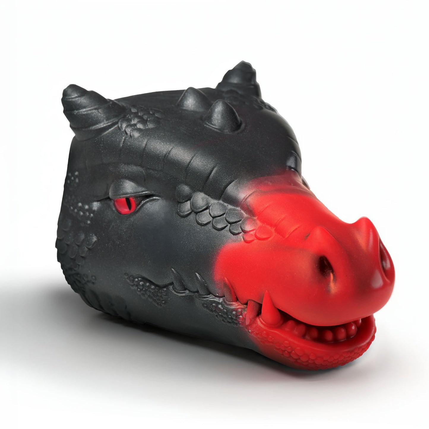 Drago Creature Cocks ash silicone dragon masturbator open-ended for gay-friendly kink solo