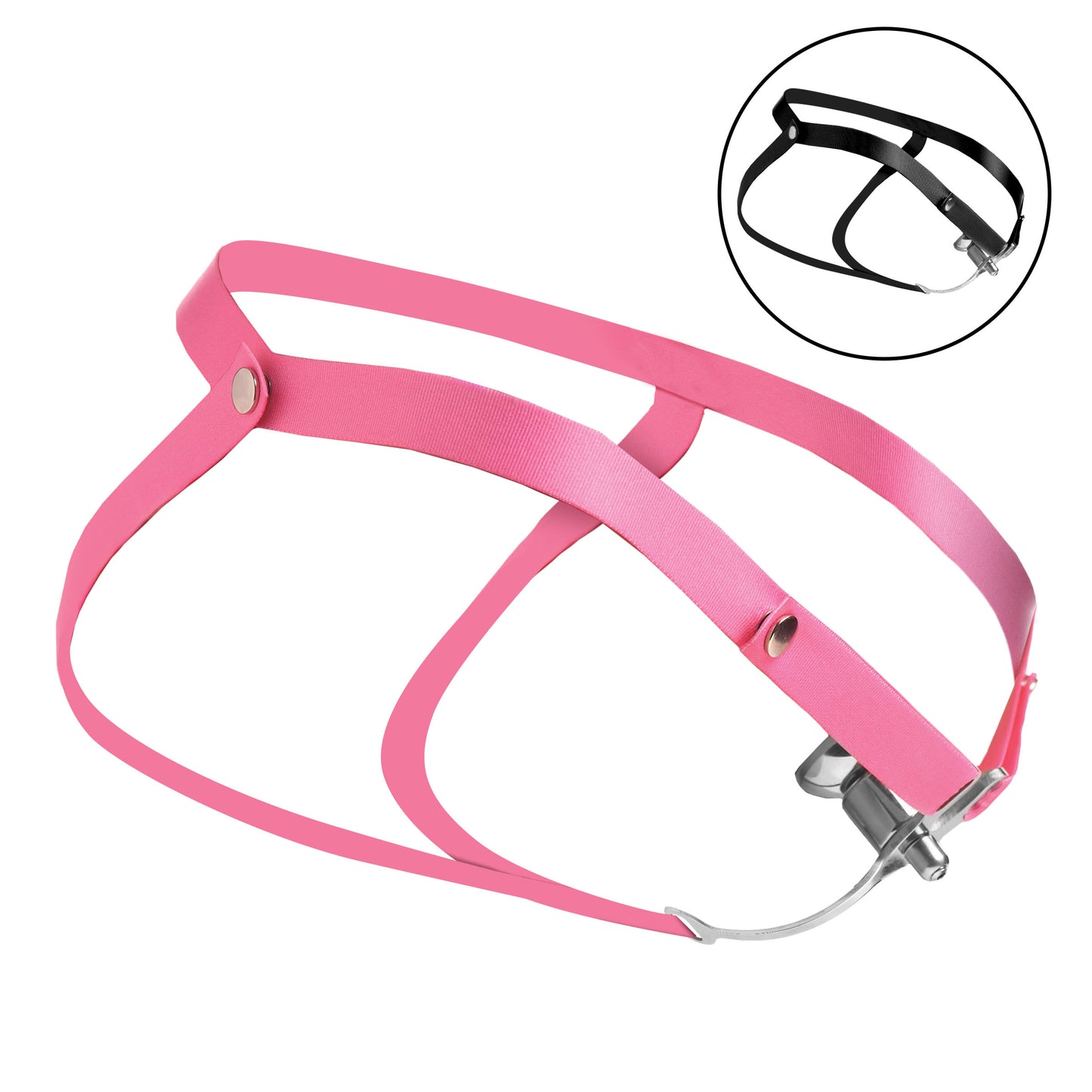 Sissy Vice Push-In Chastity Cage