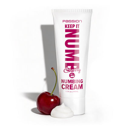 1.5oz Cherry-Flavored Keep It Numb Numbing Cream