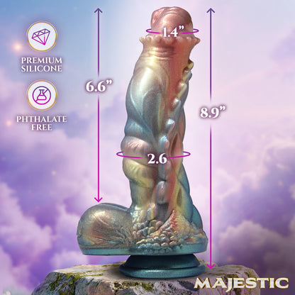 Seraphina dragon dildo gay men extreme texture 6.6 insertable 2.6
girth anal