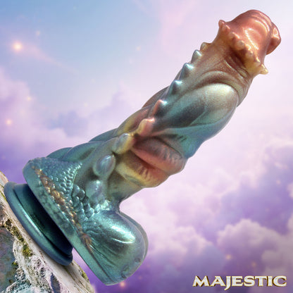 Majestic Creature Cocks Seraphina dragon dildo gay men scale
texture ana