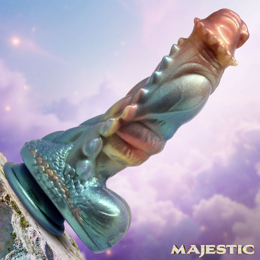 Majestic Creature Cocks Seraphina dragon dildo gay men scale
texture ana