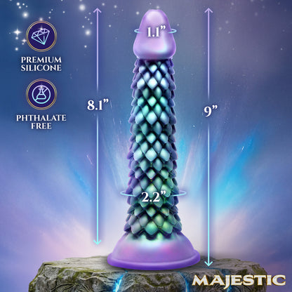 Eryndor silicone dildo gay men scale texture 8.1 deep anal
prostate