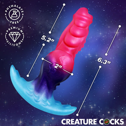 Cosmo Hound anal plug gay men 5.2 insertable 2 girth bulge spine rib texture