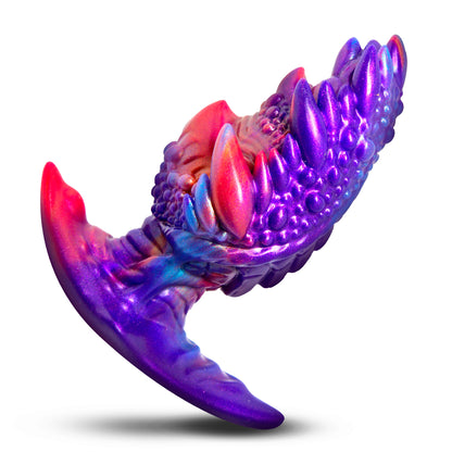 Creature Cocks VOLKRON box with ripped demonic devil character artwork and purple crystal design 