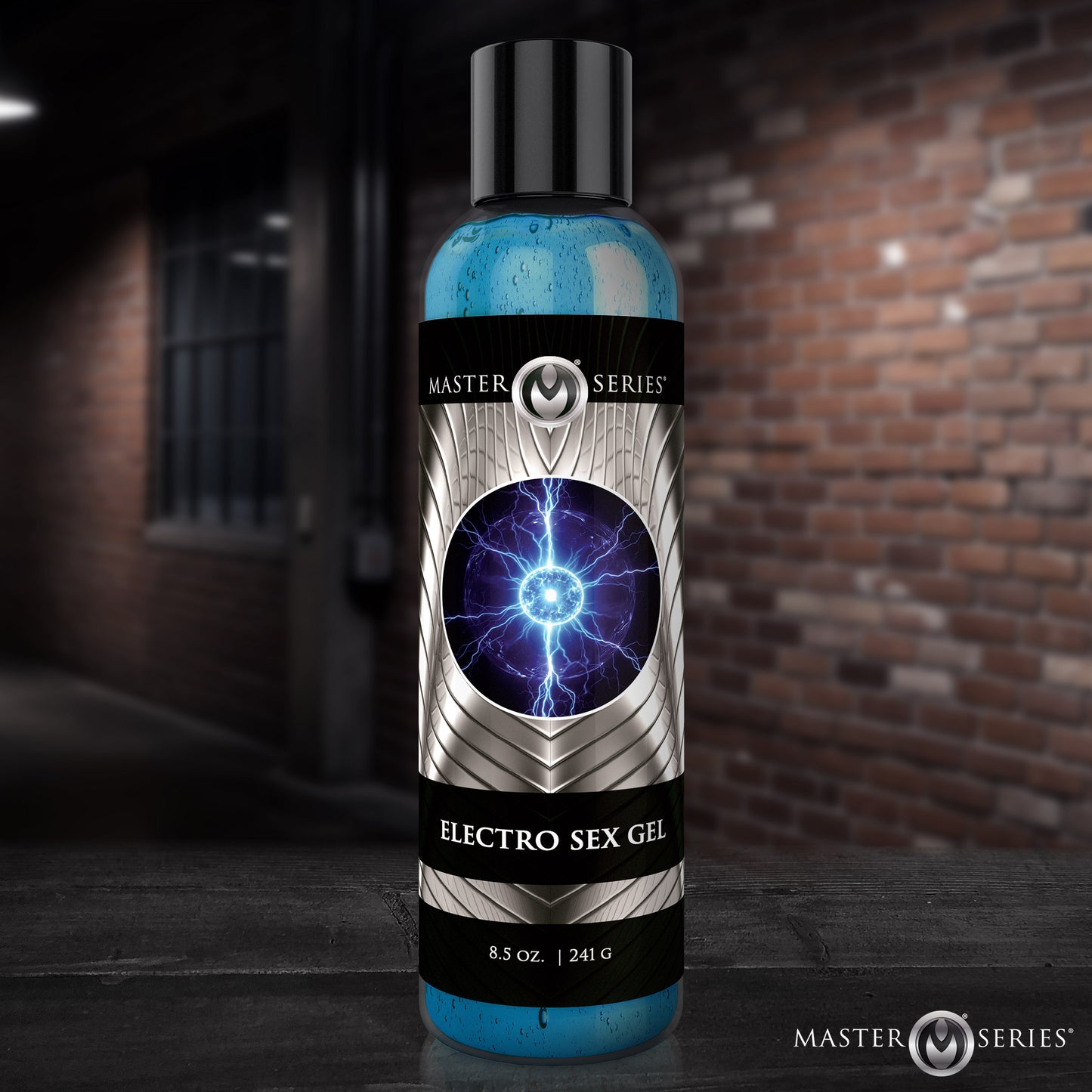 Master Series Electrosex Conductive Gel 8.5oz for e-stim cock and ball and anal stimulation 