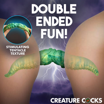 Dual Kraken Silicone Double Dildo