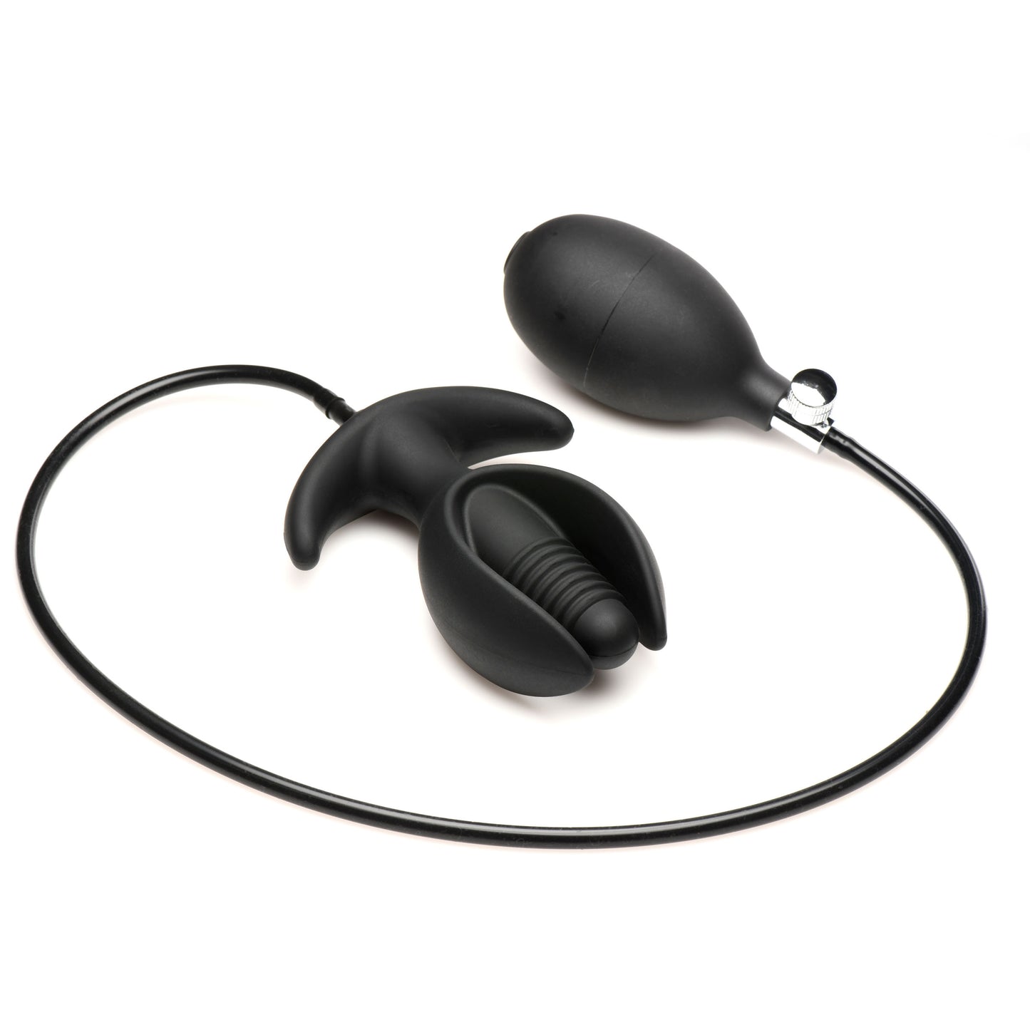 Ass Lock Magnetic Inflatable Anchor Anal Plug