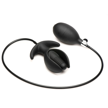 Ass Lock Magnetic Inflatable Anchor Anal Plug