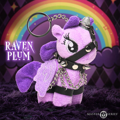 Bondage Pony Keychain
