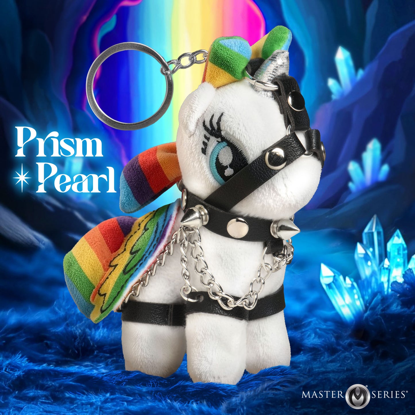 Bondage Pony Keychain