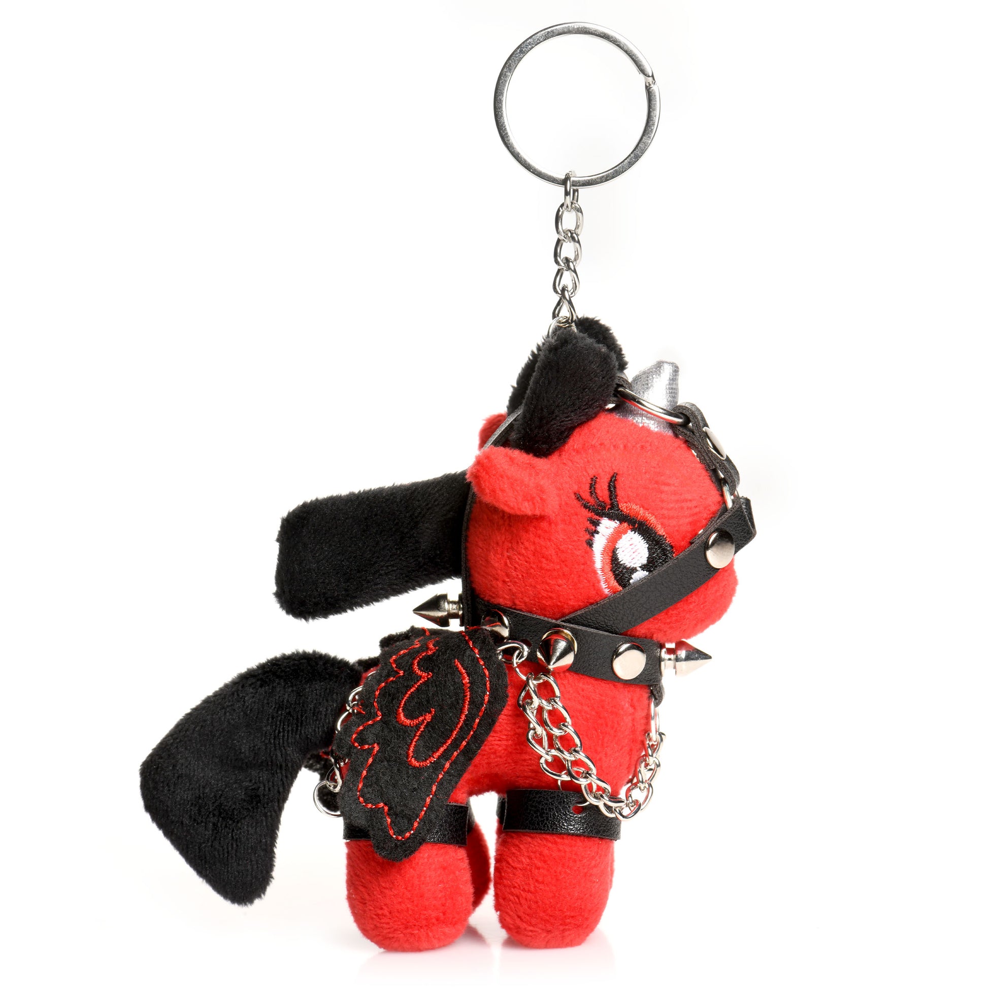 Master Series plush bondage pony keychain Scarlett gay men online