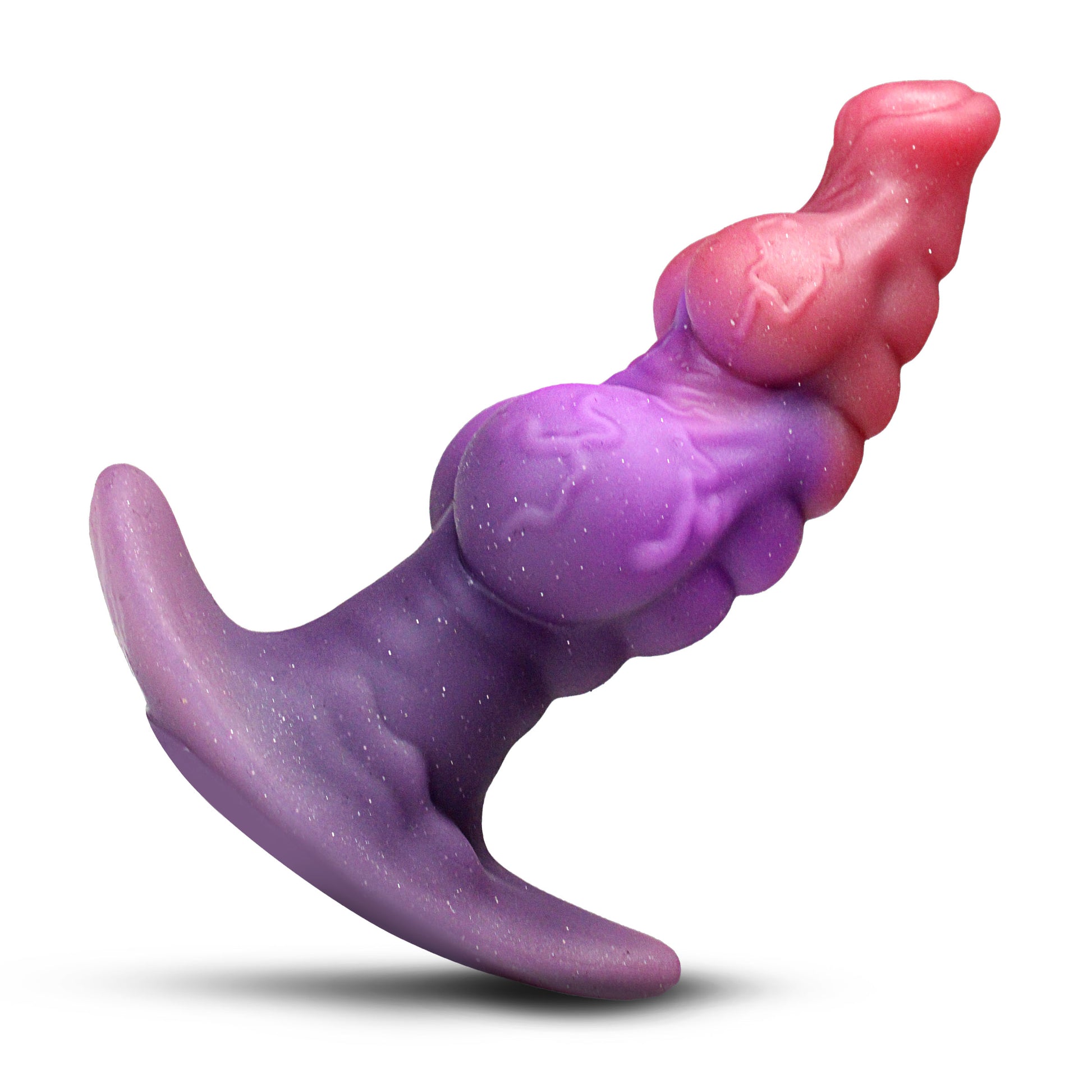best dragon fantasy P-spot silicone butt plug for gay kingdom play Dragon Master coral