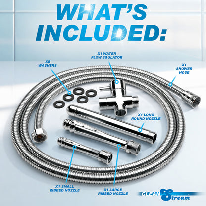 Ultimate Shower Enema Set