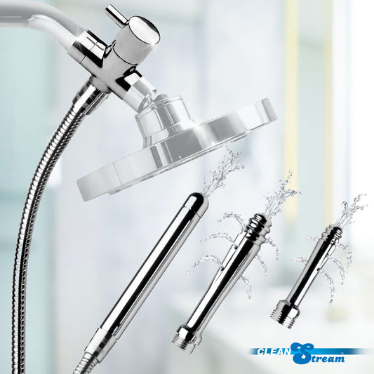 CleanStream Ultimate Shower Enema Set. Clean, prepped and ready, in the time it takes to shower