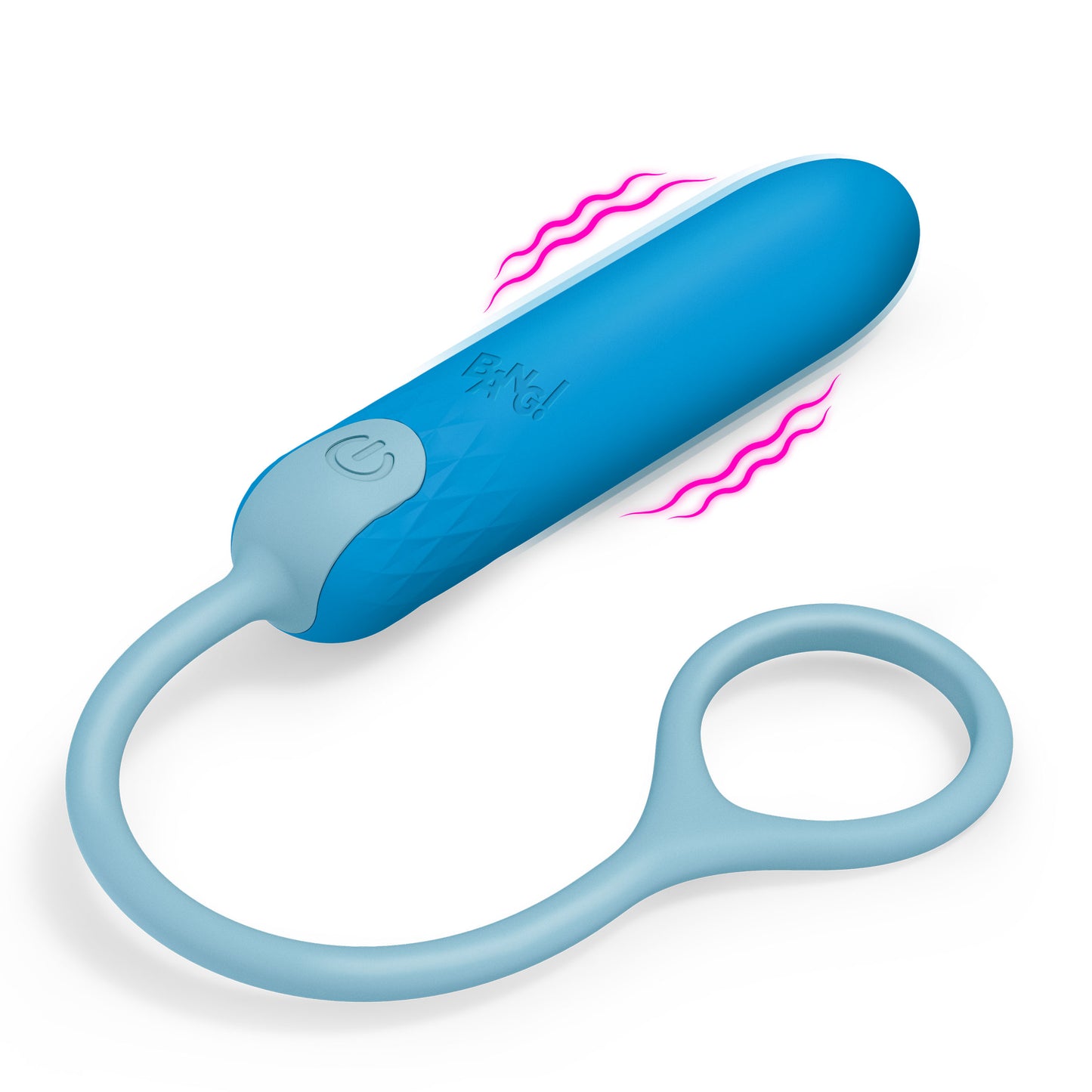 Silicone Bullet with Cord