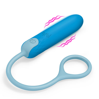 Silicone Bullet with Cord