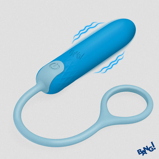 Silicone Bullet with Cord