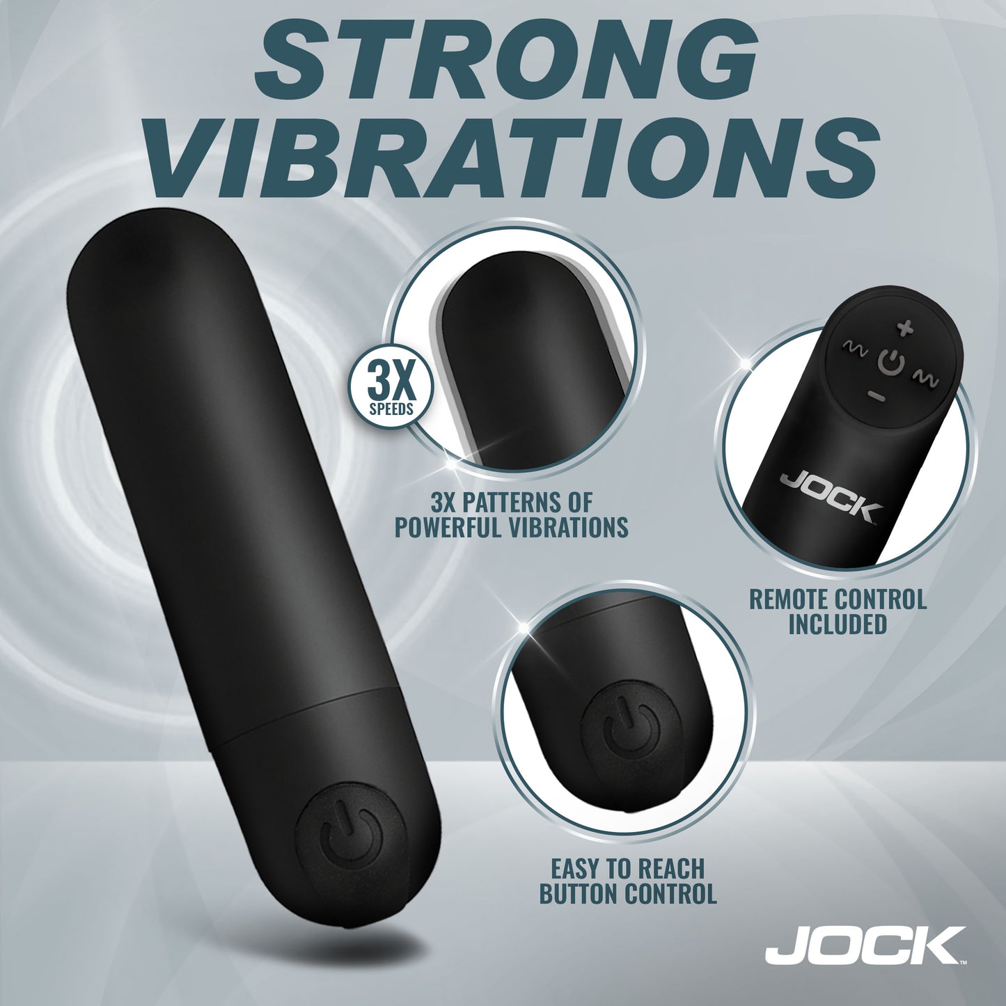 Remote Control Vibrating Dildo