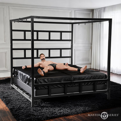 King Size Bondage Bed