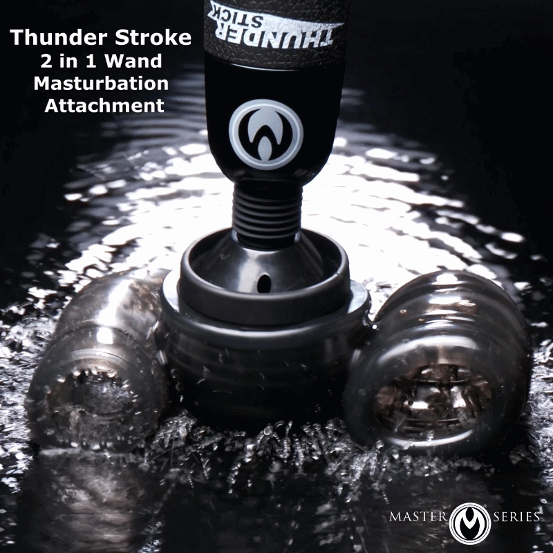 Thunder Stroke 2 in 1 Wand Masturbation Attachment