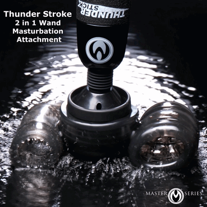 Thunder Stroke 2 in 1 Wand Masturbation Attachment