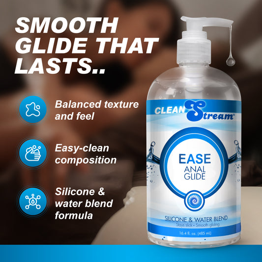 sexo anal lubricante Why This Silicone-Based Anal Lube with Press Pump Is the Most Reliable  Choice for Intimate Use main image 0