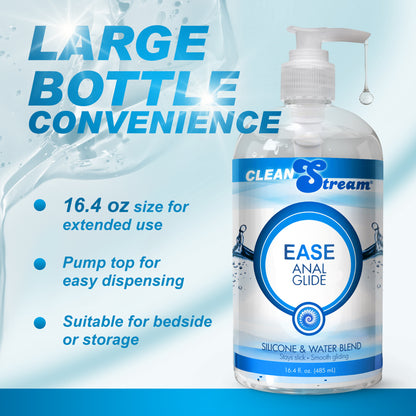 CleanStream Ease Hybrid Anal Lube