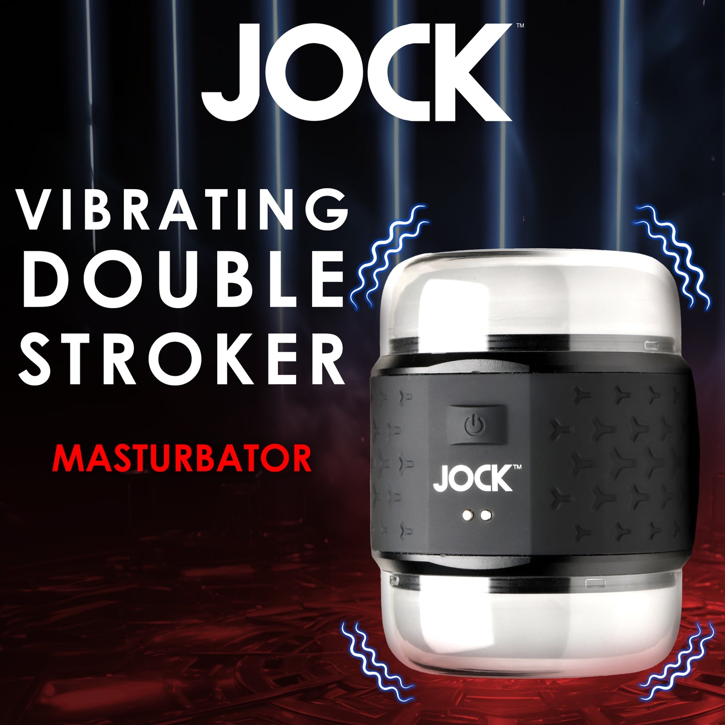 Vibrating Double Stroker