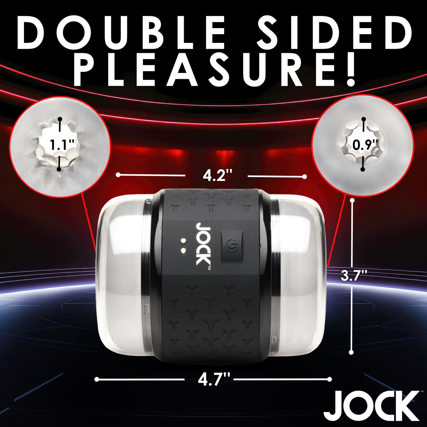 Vibrating Double Stroker