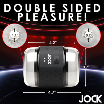 Vibrating Double Stroker