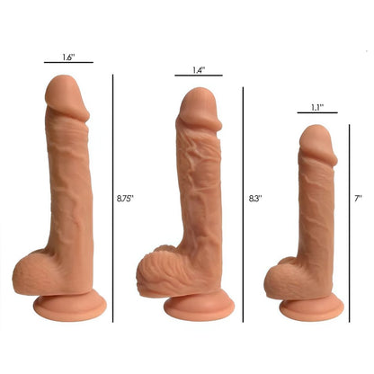 Easy Riders Dual Density Silicone Dildo